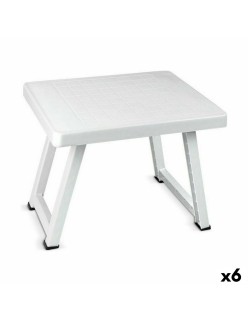 Tavolino Aggiuntivo Confortime Pieghevole Plastica 51 x 40 x 40 cm (6 Unità)