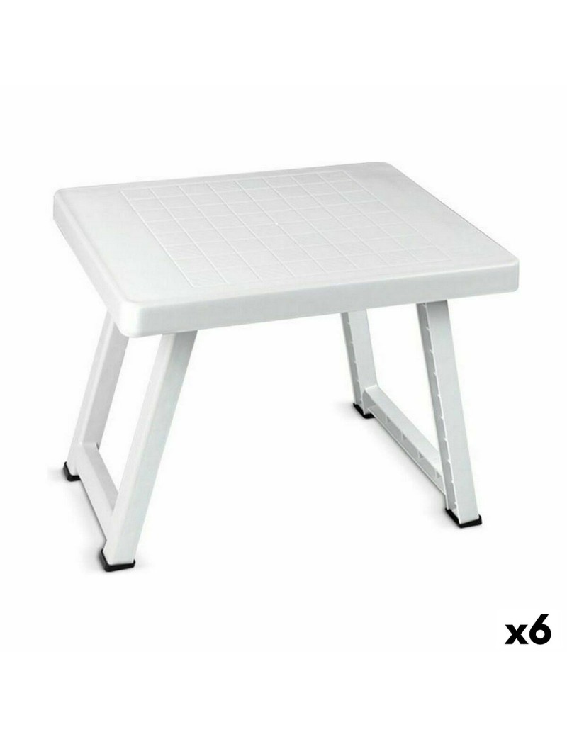 Tavolino Aggiuntivo Confortime Pieghevole Plastica 51 x 40 x 40 cm (6 Unità)