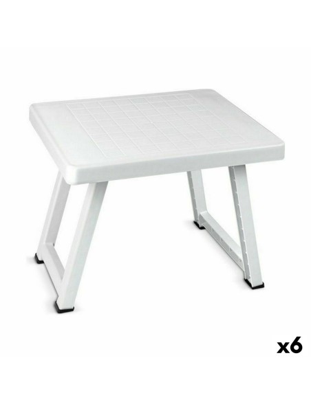 Tavolino Aggiuntivo Confortime Pieghevole Plastica 51 x 40 x 40 cm (6 Unità) Tavolino Aggiuntivo Confortime Pieghevole Plastica 51 x 40 x 40 cm (6 Unità)