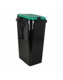 Poubelle recyclage Tontarelli Vert 45 L (6 Unités)