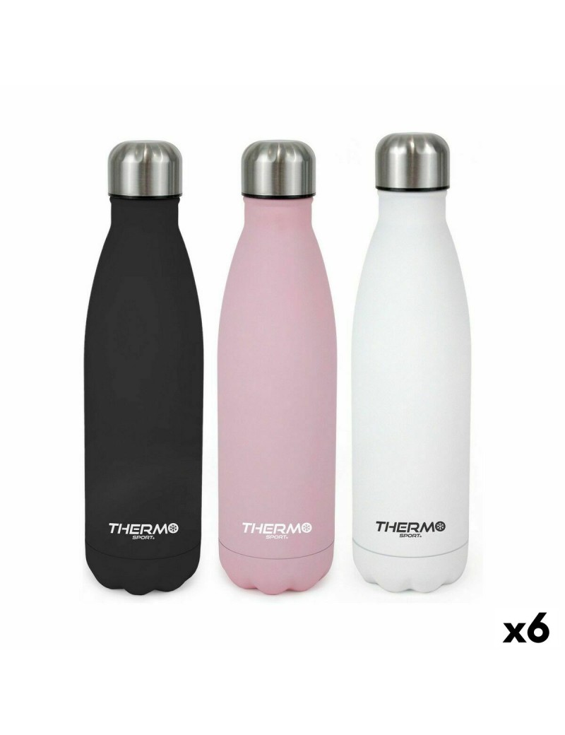 Thermal Bottle ThermoSport Soft Touch 1 L (6 Units)