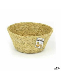Panier Multi-usages Privilege Herbier marin Rond 18 x 8 cm (24 Unités)