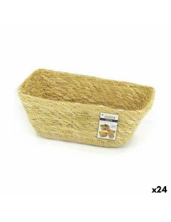 Panier Multi-usages Privilege Herbier marin Rectangulaire 18 x 11 x 8 cm (24 Unités)