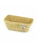 Cesta Multiusos Privilege Hierba marina Rectangular 18 x 11 x 8 cm (24 Unidades)
