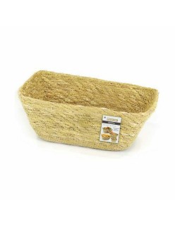 Panier Multi-usages Privilege Herbier marin Rectangulaire 18 x 11 x 8 cm (24 Unités)