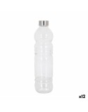 Garrafa Anna Vidro 1 L 8 x 8 x 31 cm (12 Unidades)