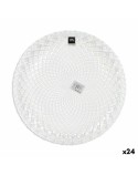 Flacher Teller La Mediterránea Diamond ø 27 x 2 cm (24 Stück)