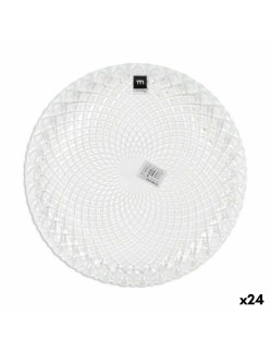 Flacher Teller La Mediterránea Diamond ø 27 x 2 cm (24 Stück)