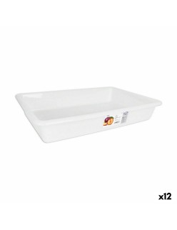 Seau Dem Bob Blanc 8,6 L 50 x 34 x 8 cm (12 Unités)