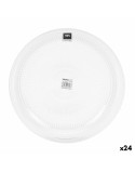 Assiette à dessert La Mediterránea Andra ø 19 x 1,7 cm (24 Unités)