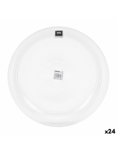 Dessert Dish La Mediterránea Andra ø 19 x 1,7 cm (24 Units)