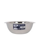 Schale Quttin Quttin Edelstahl 3,5 L Ø 28,4 x 9,7 cm Mischpult (12 Stück)