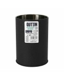 Pot pour ustensiles de cuisine Quttin Crocodile Acier inoxydable Ø 12,6 x 18 cm (12 Unités)