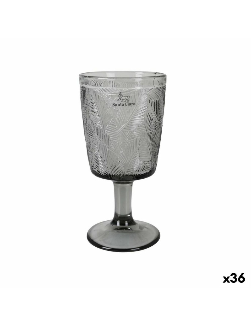 Calice Santa Clara Turia 320 ml Grigio (36 Unità)