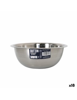 Rührschüssel Quttin 2,5 L Metall 24,2 x 9,6 cm (18 Stück)