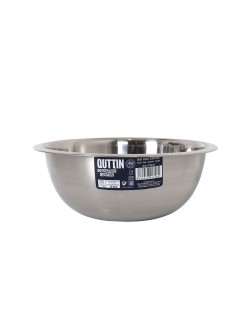 Rührschüssel Quttin 2,5 L Metall 24,2 x 9,6 cm (18 Stück)