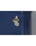 Portable Fridge Home ESPRIT Navy Blue Steel polypropylene 56 L 74 x 43 x 80 cm