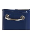 Portable Fridge Home ESPRIT Navy Blue Steel polypropylene 56 L 74 x 43 x 80 cm