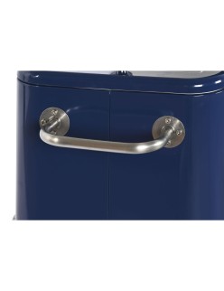 Portable Fridge Home ESPRIT Navy Blue Steel polypropylene 56 L 74 x 43 x 80 cm