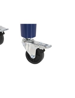 Frigorífico Portátil Home ESPRIT Azul Marinho Aço Polipropileno 56 L 74 x 43 x 80 cm