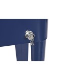Portable Fridge Home ESPRIT Navy Blue Steel polypropylene 56 L 74 x 43 x 80 cm