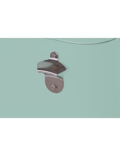 Frigorífico Portátil Home ESPRIT Verde Aço Polipropileno 56 L 74 x 43 x 80 cm