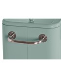 Portable Fridge Home ESPRIT Green Steel polypropylene 56 L 74 x 43 x 80 cm