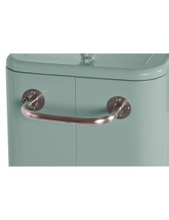 Portable Fridge Home ESPRIT Green Steel polypropylene 56 L 74 x 43 x 80 cm