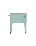 Portable Fridge Home ESPRIT Green Steel polypropylene 56 L 74 x 43 x 80 cm