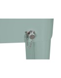 Portable Fridge Home ESPRIT Green Steel polypropylene 56 L 74 x 43 x 80 cm