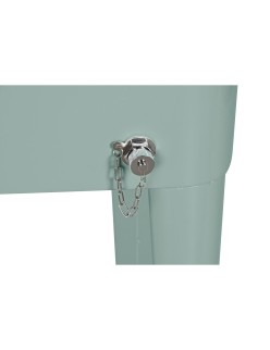 Portable Fridge Home ESPRIT Green Steel polypropylene 56 L 74 x 43 x 80 cm
