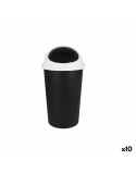 Papierkorb Tontarelli Small hoop (10 Stück) Weiß 25 L