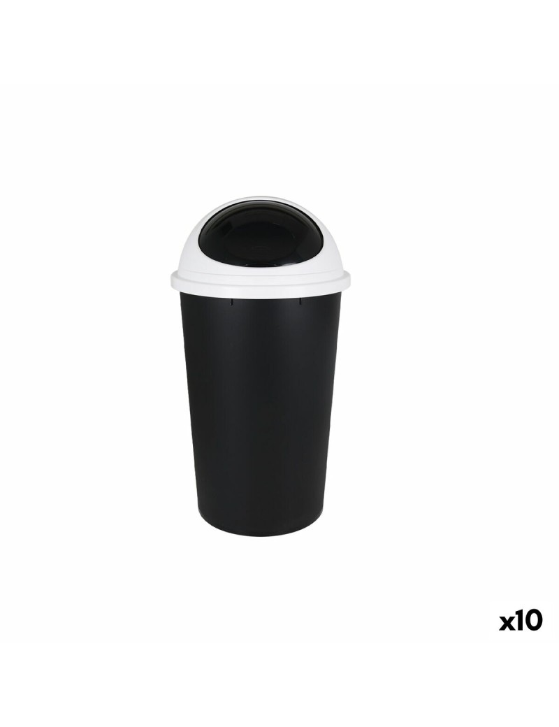 Papierkorb Tontarelli Small hoop (10 Stück) Weiß 25 L