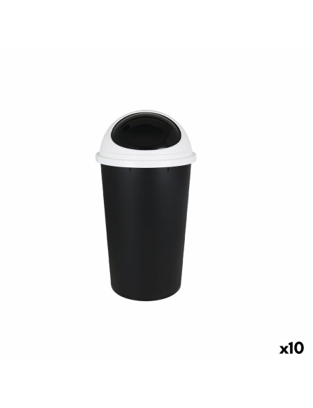 Papierkorb Tontarelli Small hoop (10 Stück) Weiß 25 L