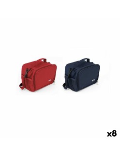 Cool Bag Quttin Lunch box Rectangular 21,5 x 15 x 13,5 cm (8 Units)