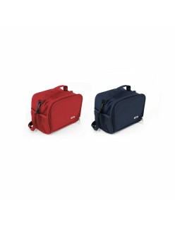 Cool Bag Quttin Lunch box Rectangular 21,5 x 15 x 13,5 cm (8 Units)