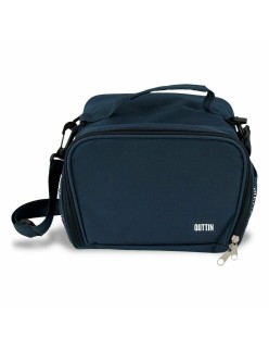 Cool Bag Quttin Lunch box Rectangular 21,5 x 15 x 13,5 cm (8 Units)