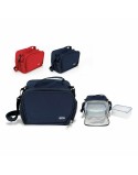 Cool Bag Quttin Lunch box Rectangular 21,5 x 15 x 13,5 cm (8 Units)