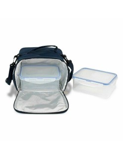 Borsa Termica Quttin Porta pranzo Rettangolare 21,5 x 15 x 13,5 cm (8 Unità)