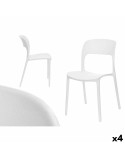 Sedia impilabile PP-637-W 4 Unità