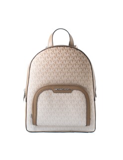 Mochila Casual Michael Kors 35R5S8TB8V-HUSK Marrón 28 x 23 x 10 cm