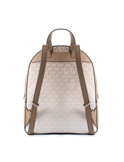 Mochila Casual Michael Kors 35R5S8TB8V-HUSK Marrón 28 x 23 x 10 cm
