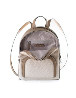 Mochila Casual Michael Kors 35R5S8TB8V-HUSK Marrón 28 x 23 x 10 cm