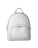 Sac à dos Casual Michael Kors 35H3S8TB6V-OPTIC-WHITE Blanc 28 x 23 x 10 cm
