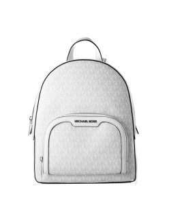 Mochila Casual Michael Kors 35H3S8TB6V-OPTIC-WHITE Blanco 28 x 23 x 10 cm
