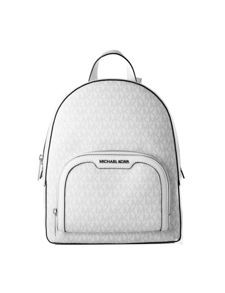 Zaino Casual Michael Kors 35H3S8TB6V-OPTIC-WHITE Bianco 28 x 23 x 10 cm