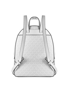 Zaino Casual Michael Kors 35H3S8TB6V-OPTIC-WHITE Bianco 28 x 23 x 10 cm