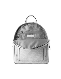 Zaino Casual Michael Kors 35H3S8TB6V-OPTIC-WHITE Bianco 28 x 23 x 10 cm