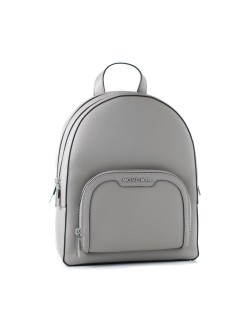 Sac à dos Casual Michael Kors 35S2S8TB2L-PEARL-GREY Gris 28 x 23 x 10 cm