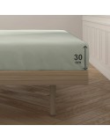 Lenzuolo con angoli aderenti Happy Home MixColors Menta Matrimoniale